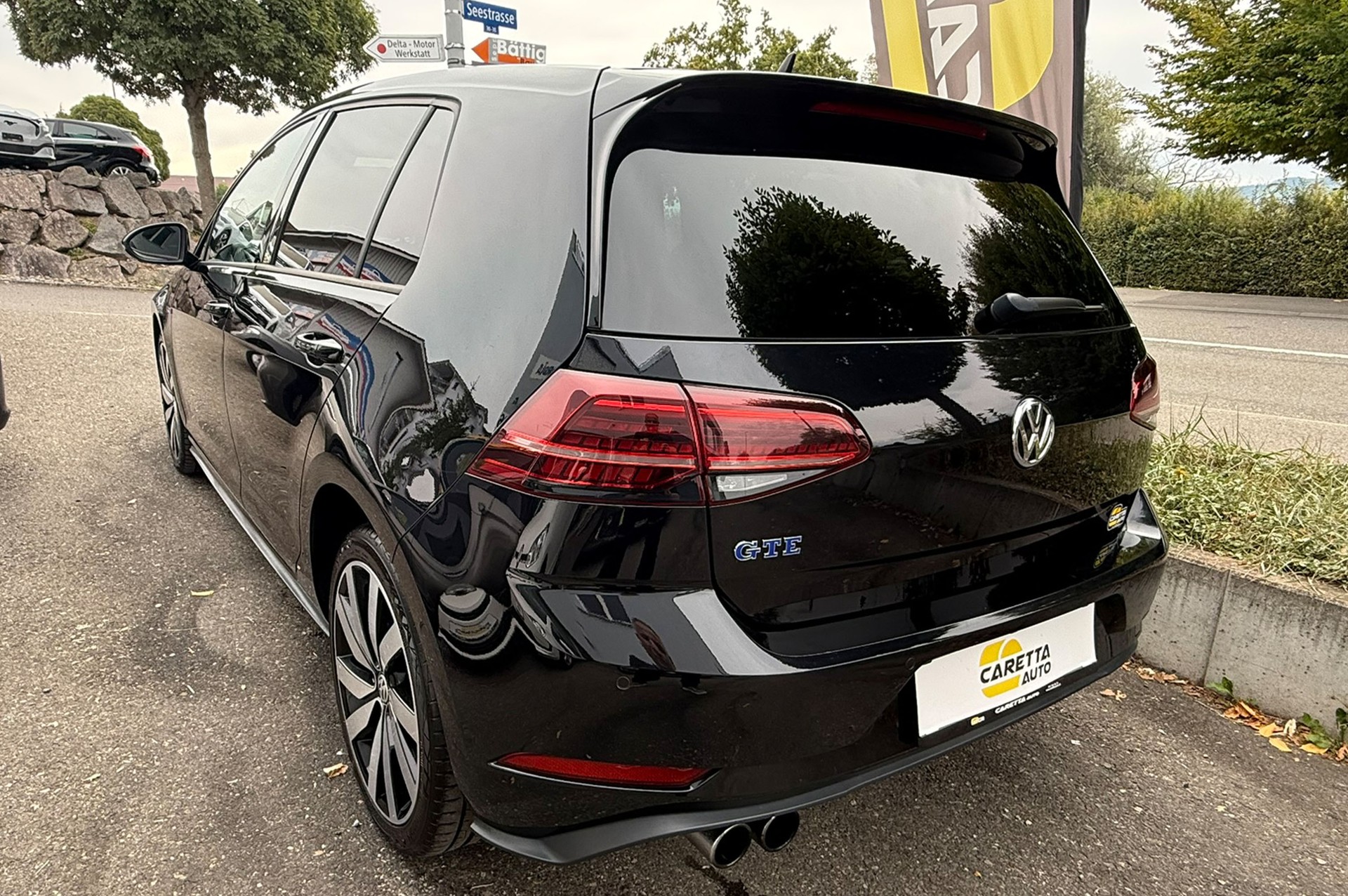 VW VW Golf VII TSI Plug-In-Hybrid GTE DSG 1.4, 204 PS-image-4