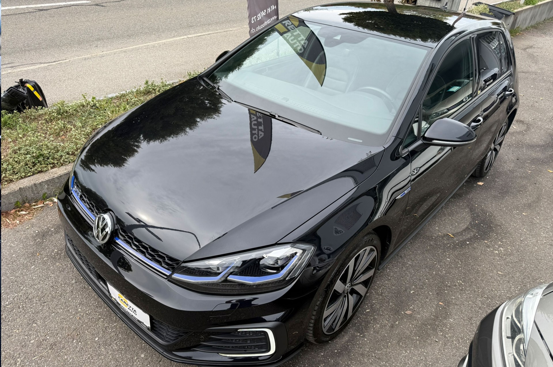VW VW Golf VII TSI Plug-In-Hybrid GTE DSG 1.4, 204 PS-image-10