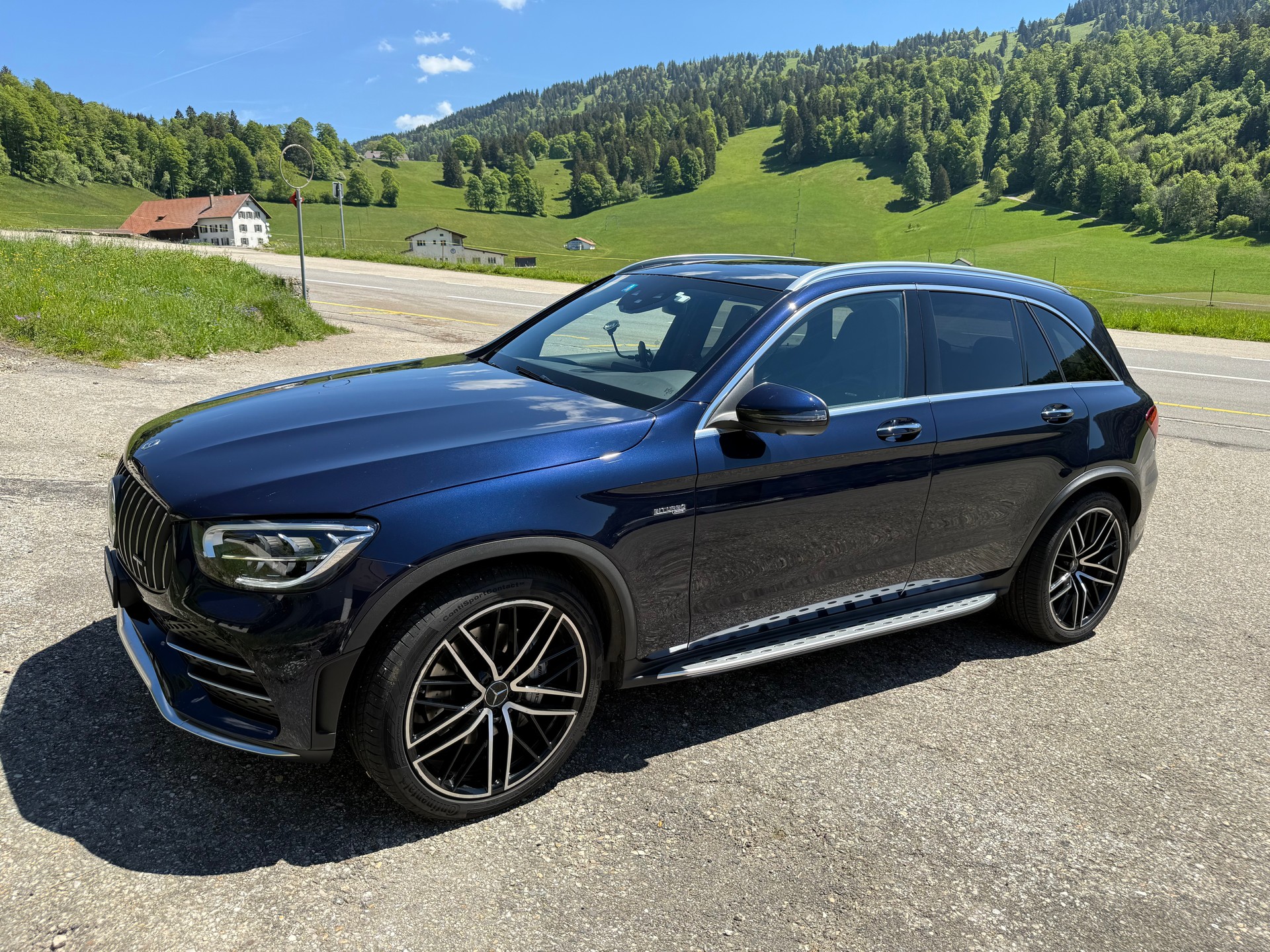 MERCEDES-BENZ GLC 43 AMG 4m-image-1