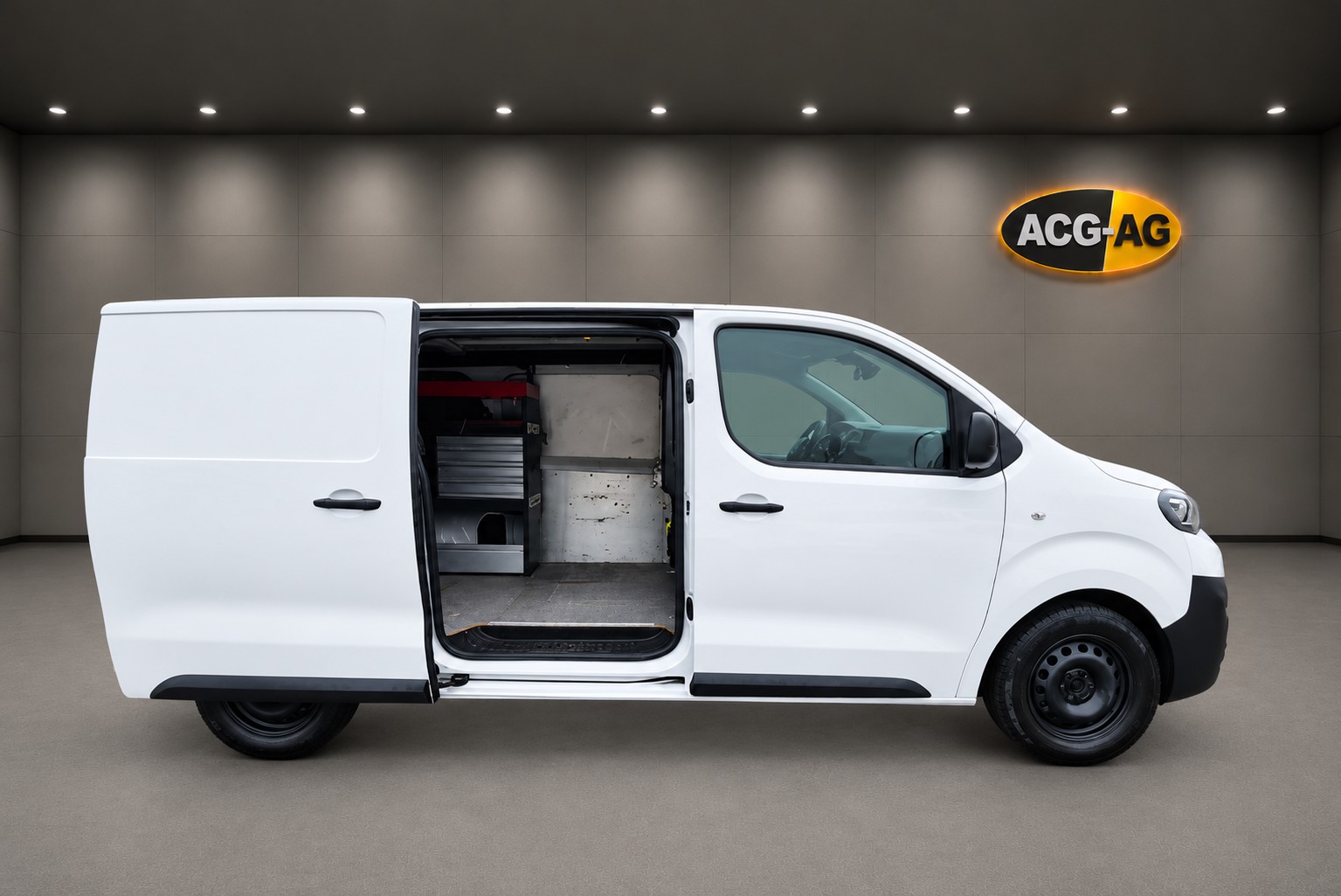 PEUGEOT Expert 1.5 BlueHDi 100 S&S Pro Standard ** Teil-Leder ** Klima ** Tempomat ** Werkstatt-Einrichtung ** Frisch Ab MFK & Service-image-6