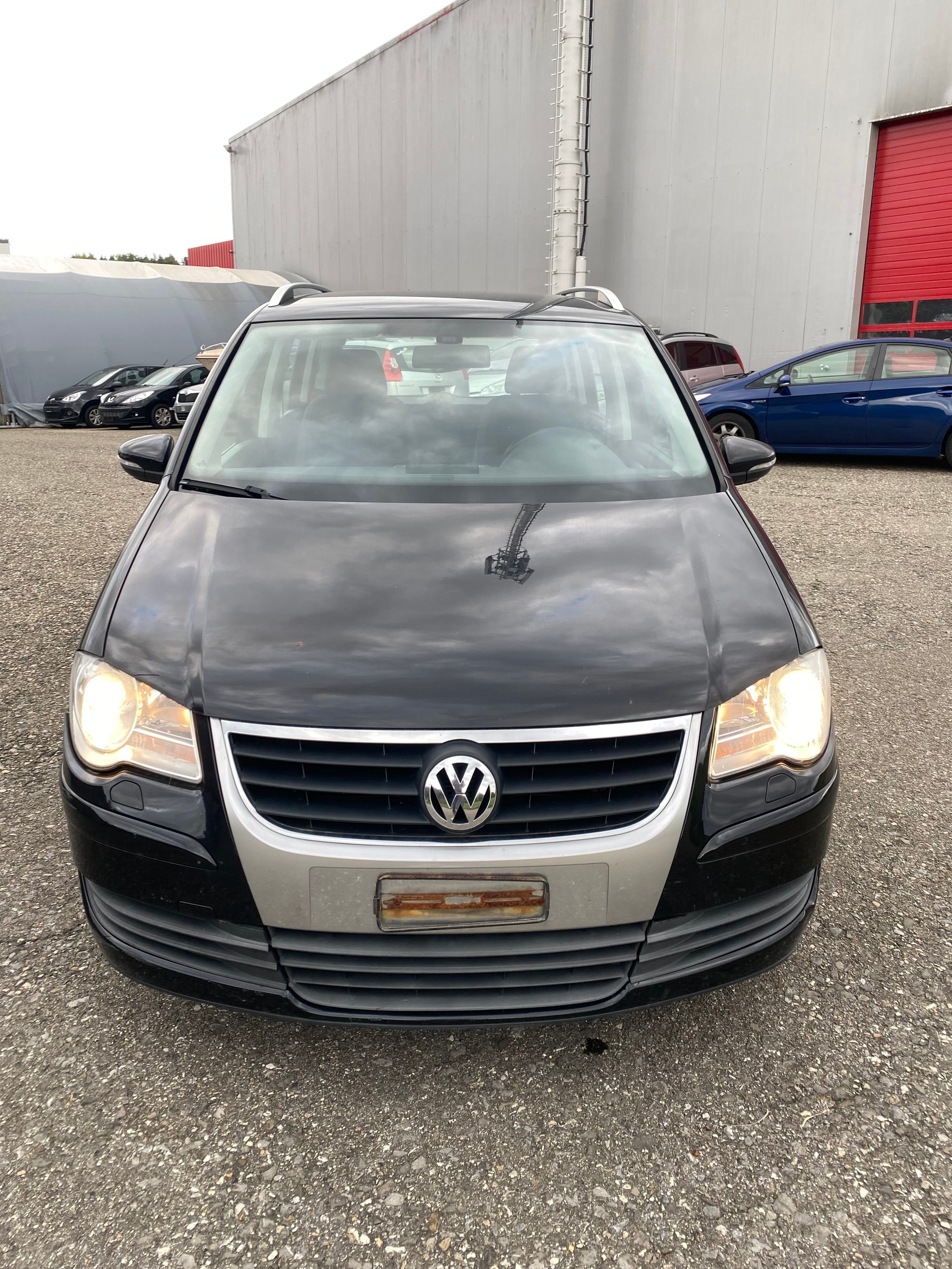 VW Touran 1.4 TSI Trendline-image-0
