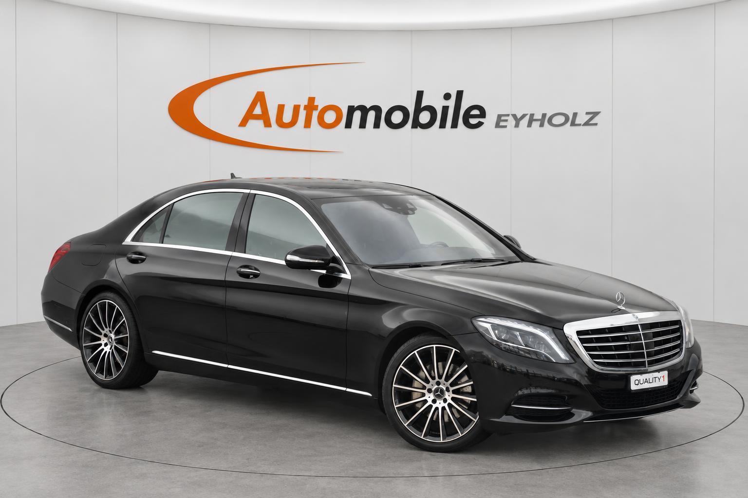 MERCEDES-BENZ S 350 L BlueTEC 7G-Tronic ab MFK-image-4