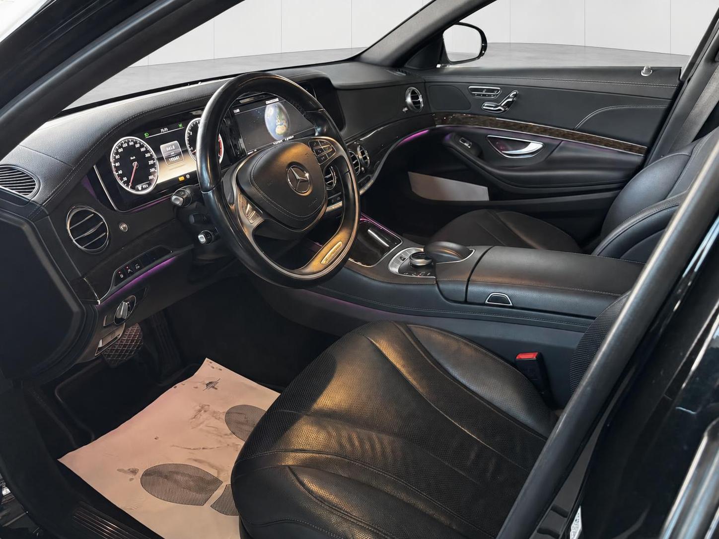MERCEDES-BENZ S 350 L BlueTEC 7G-Tronic ab MFK-image-8