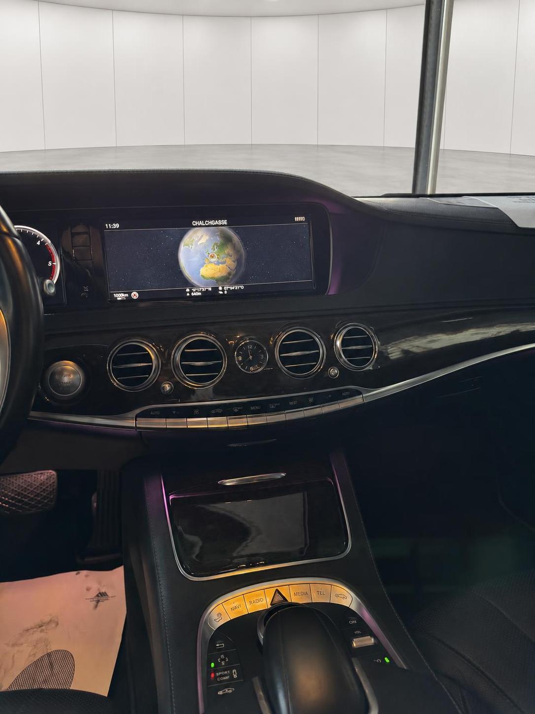 MERCEDES-BENZ S 350 L BlueTEC 7G-Tronic ab MFK-image-11