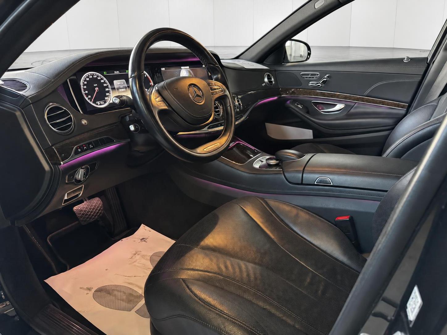 MERCEDES-BENZ S 350 L BlueTEC 7G-Tronic ab MFK-image-10