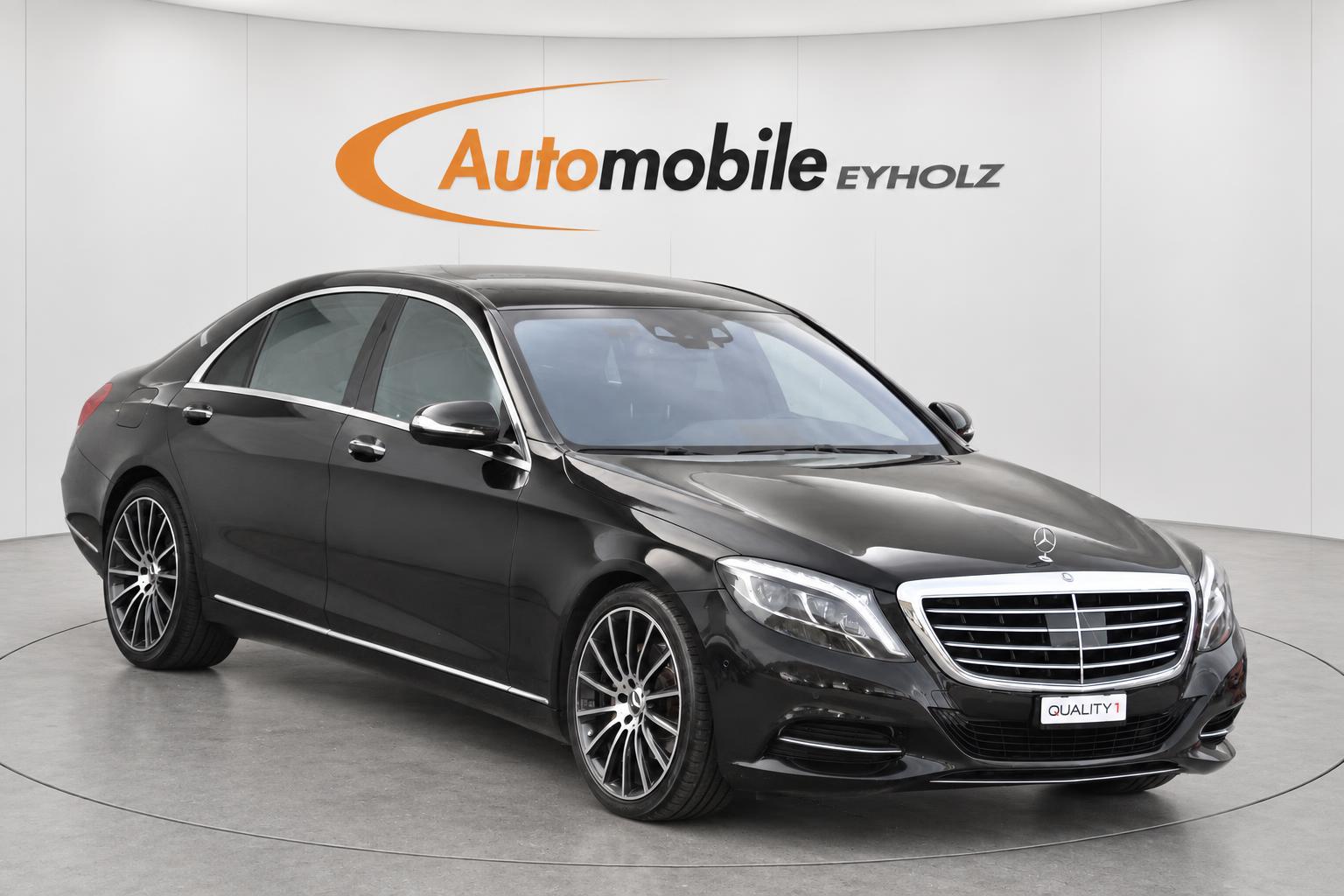 MERCEDES-BENZ S 350 L BlueTEC 7G-Tronic ab MFK-image-3
