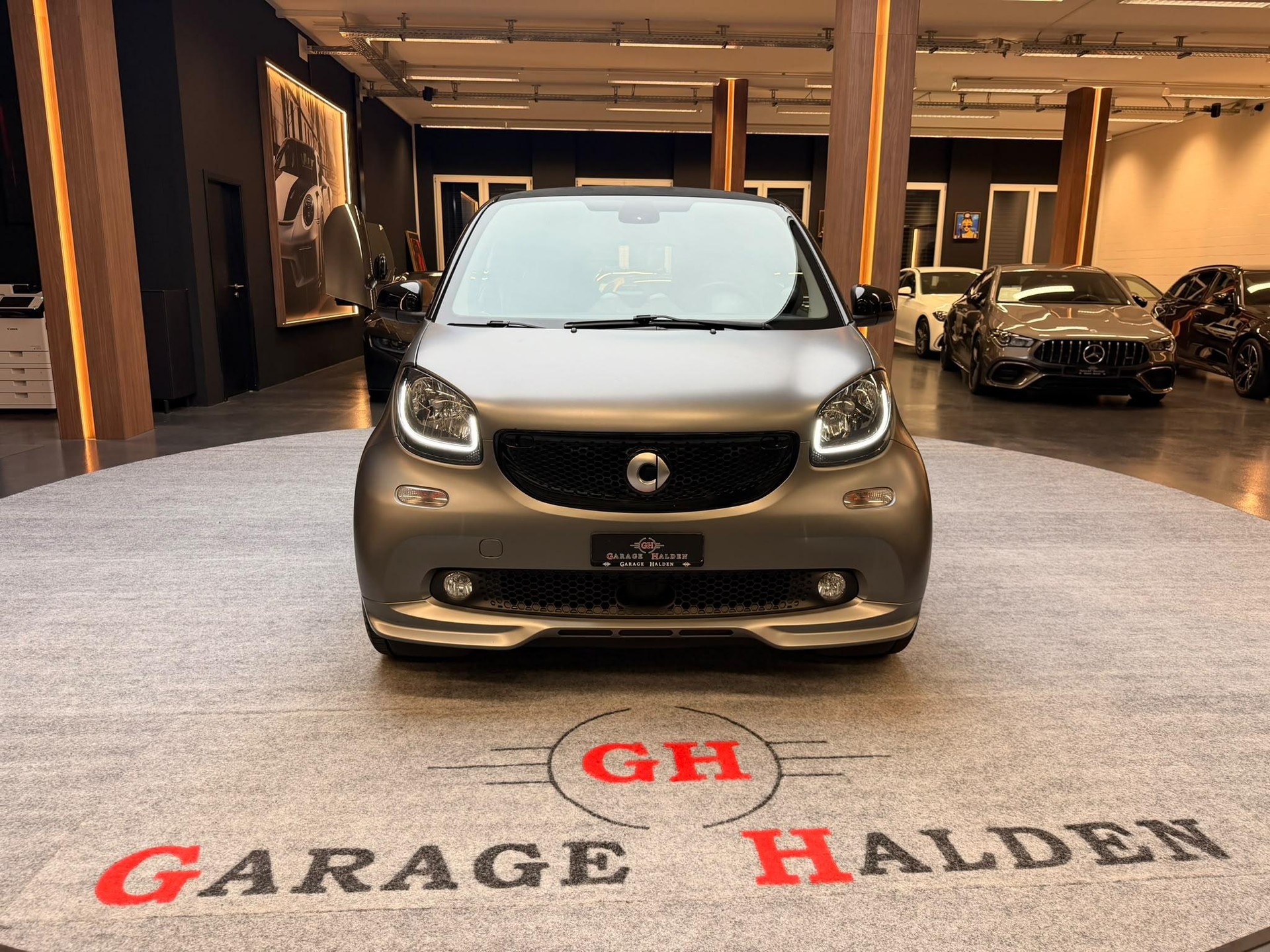 SMART Fortwo Coupé 0.9 citypassion-image-1