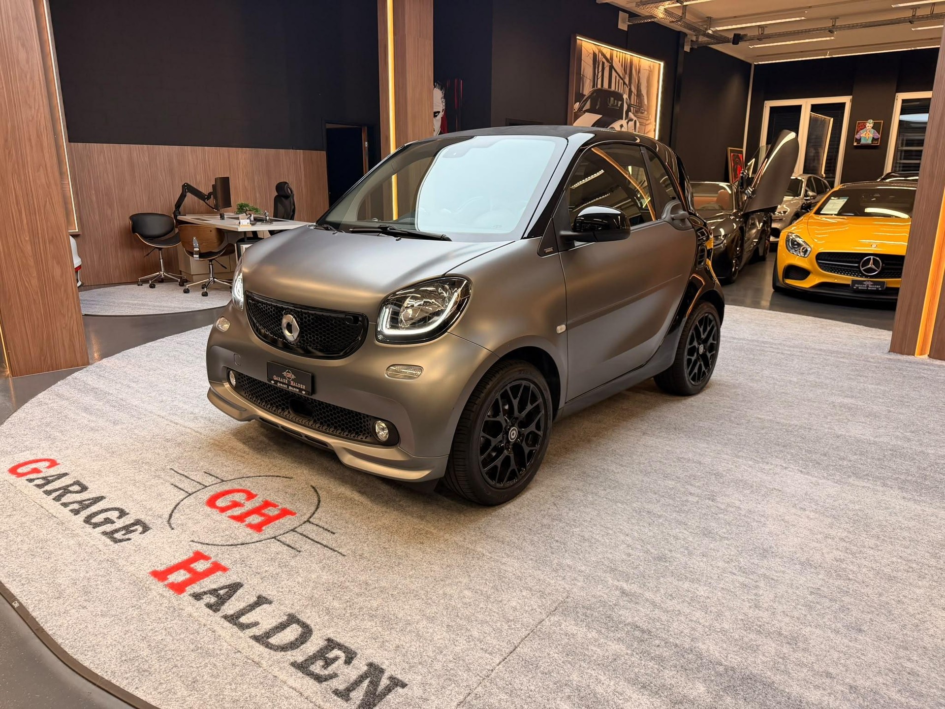 SMART Fortwo Coupé 0.9 citypassion-image-2