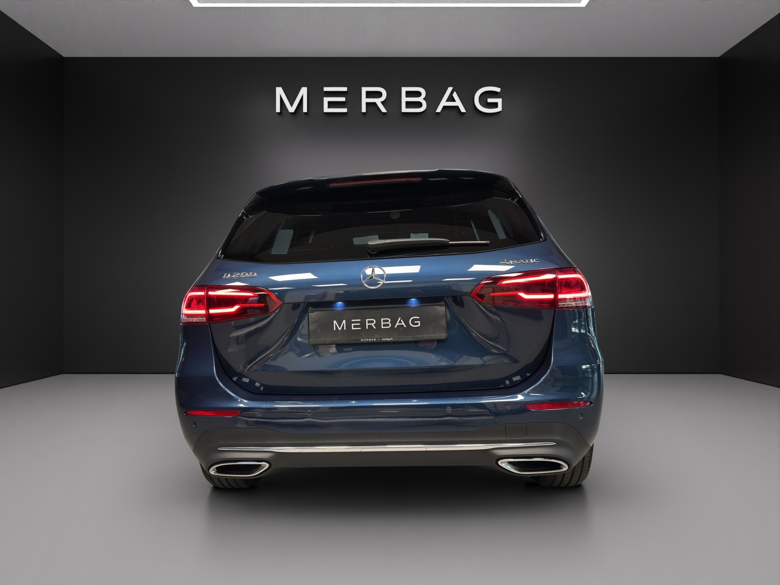 MERCEDES-BENZ B 200 4M Progressive-image-4
