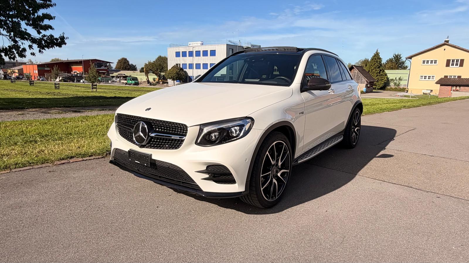 MERCEDES-BENZ GLC 43 AMG 4Matic 9G-Tronic-image-2