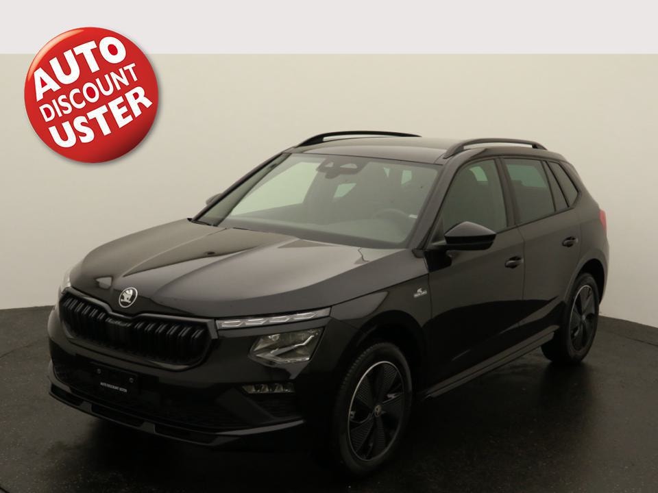 SKODA Kamiq 1.5 TSI ACT Monte Carlo DSG