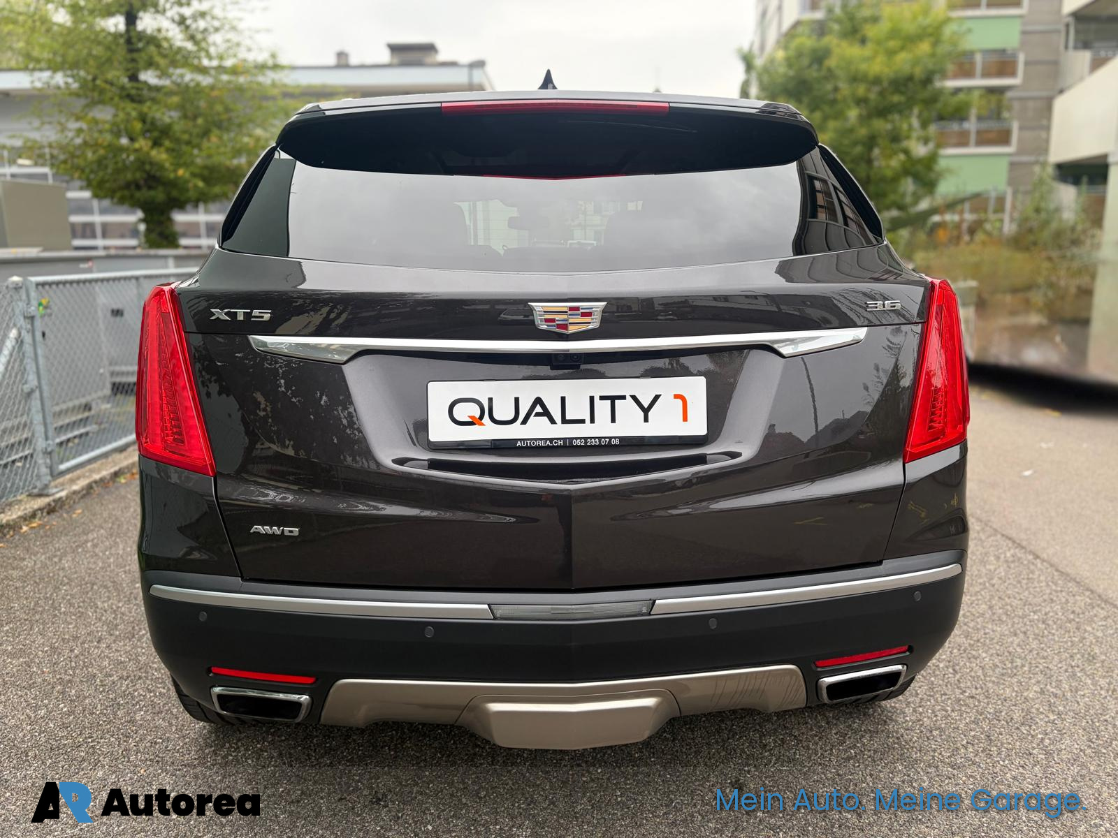 CADILLAC XT5 Crossover 3.6 Luxury Automatic-image-5