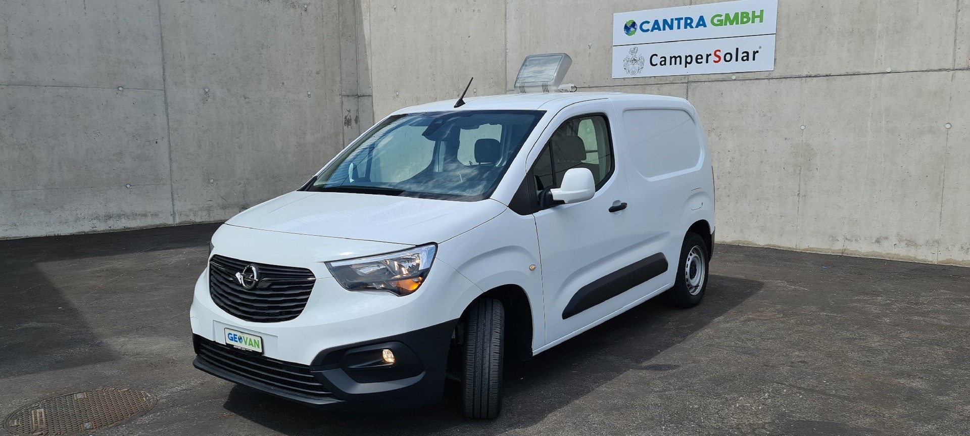 OPEL Combo CamperVAN-image-1