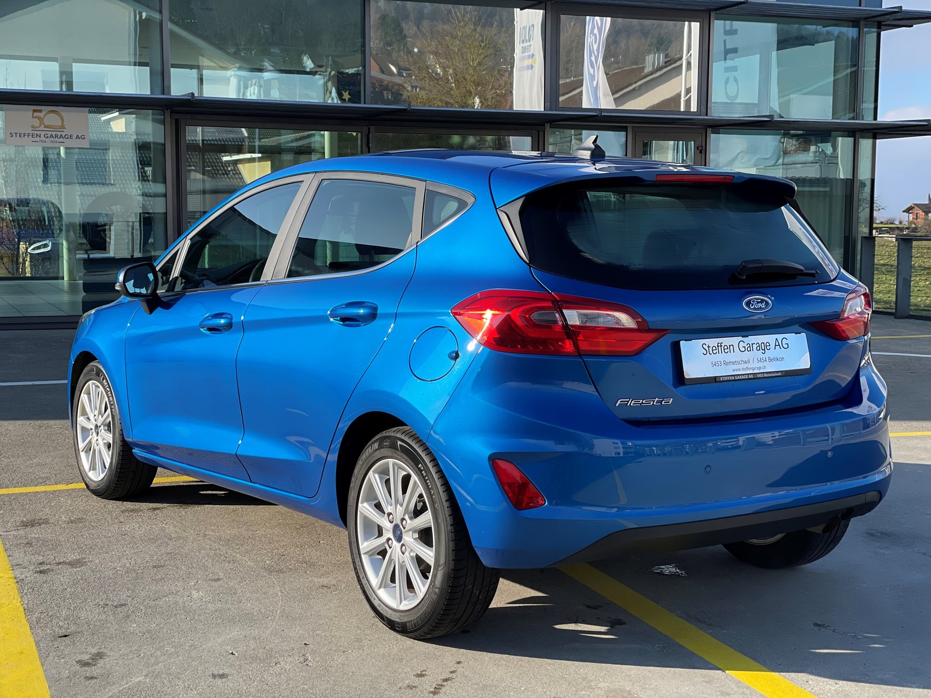 FORD Fiesta 1.0 SCTi Titanium-image-2