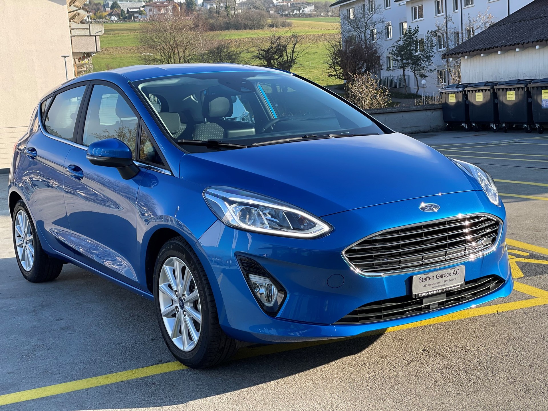 FORD Fiesta 1.0 SCTi Titanium-image-1