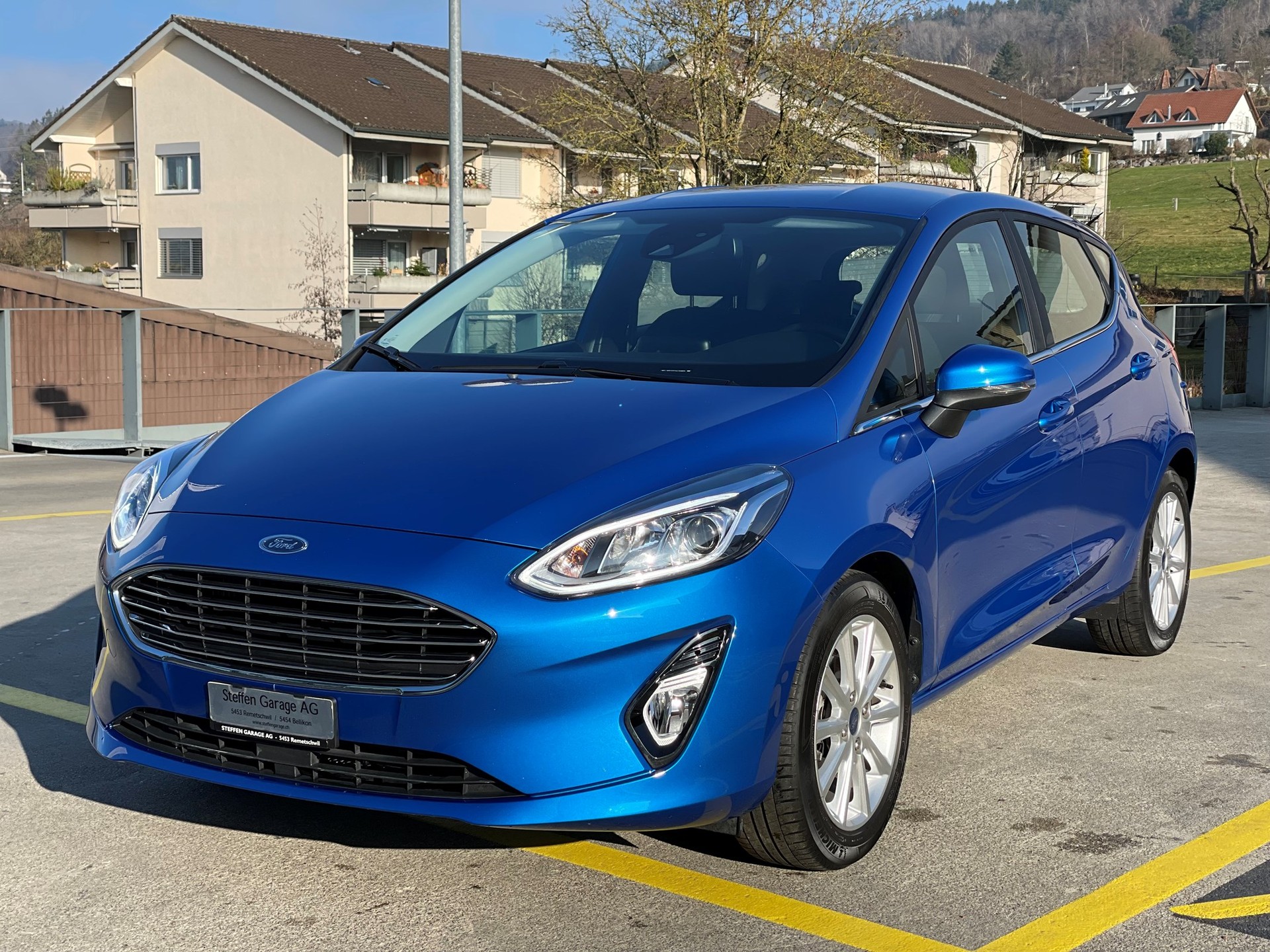 FORD Fiesta 1.0 SCTi Titanium-image-0
