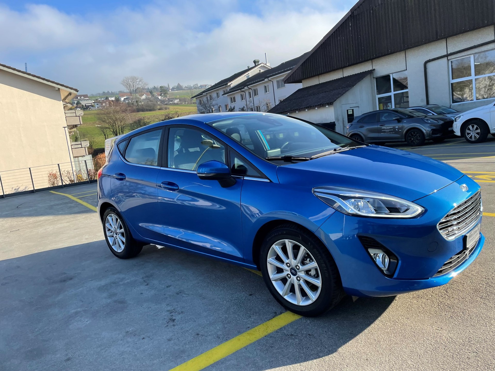 FORD Fiesta 1.0 SCTi Titanium-image-7