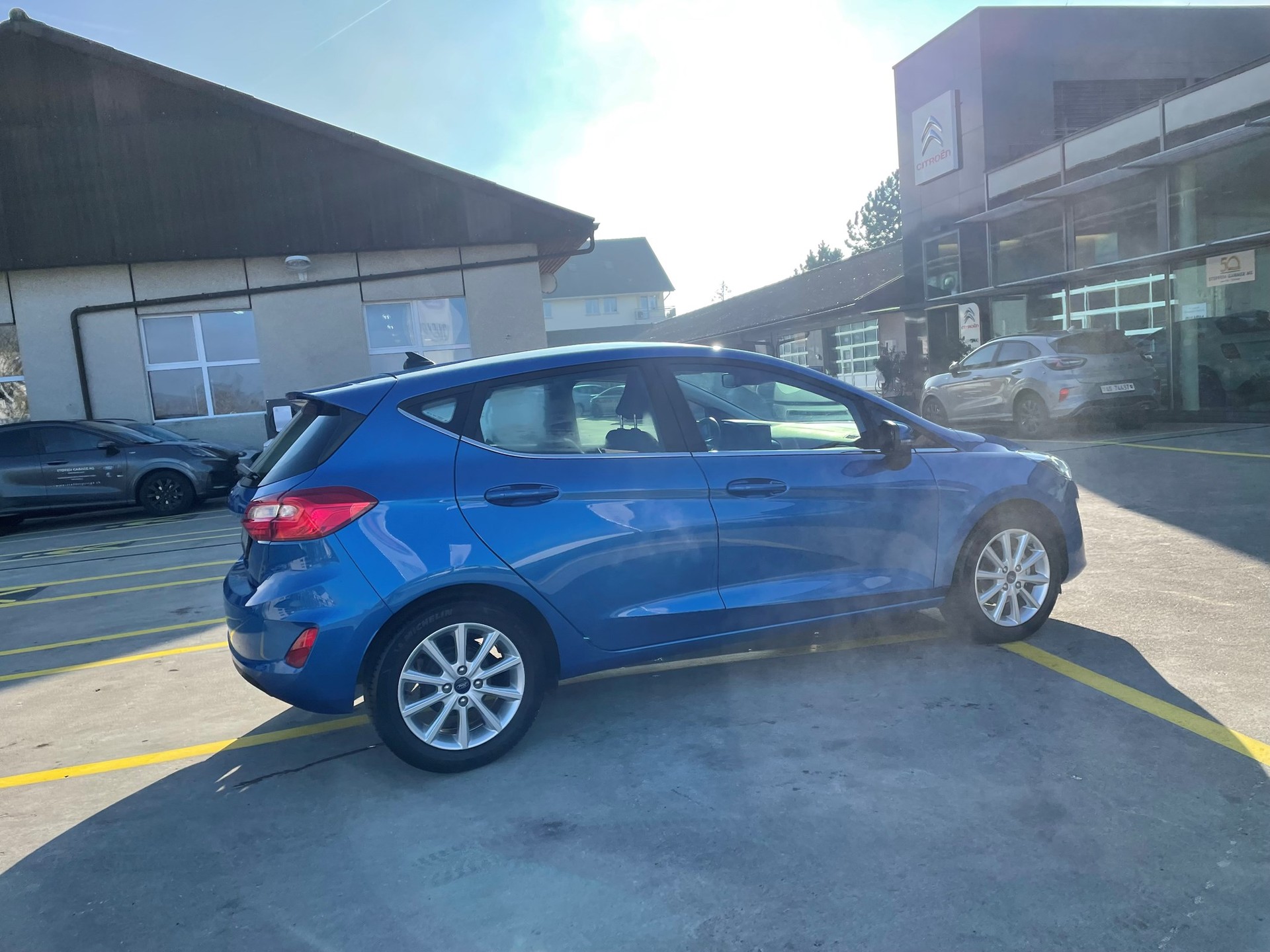 FORD Fiesta 1.0 SCTi Titanium-image-8