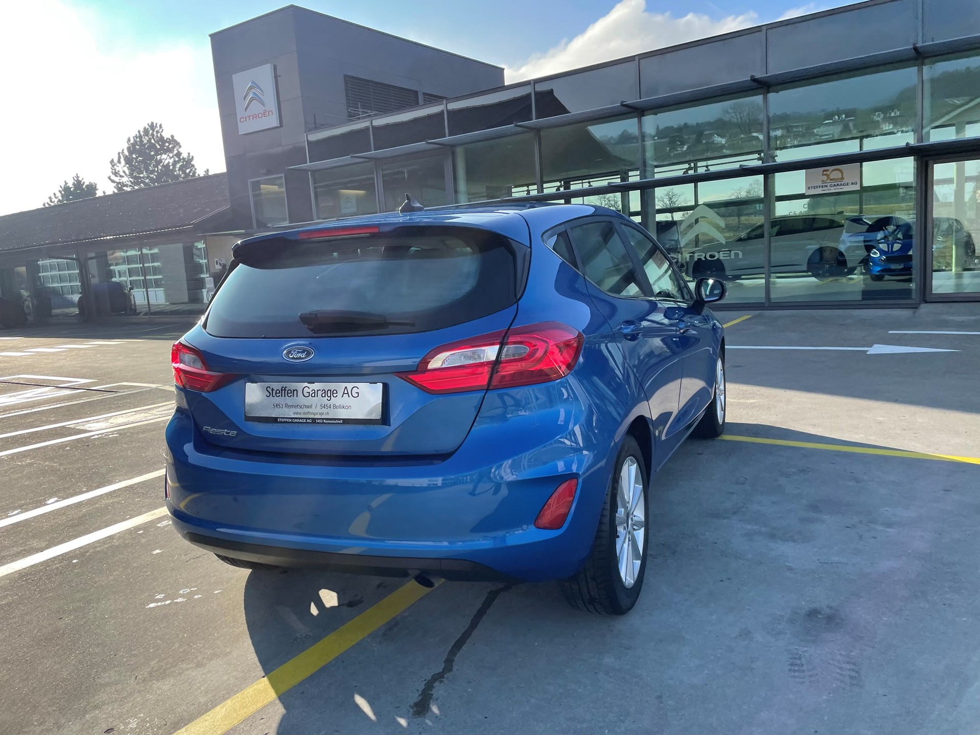 FORD Fiesta 1.0 SCTi Titanium-image-9