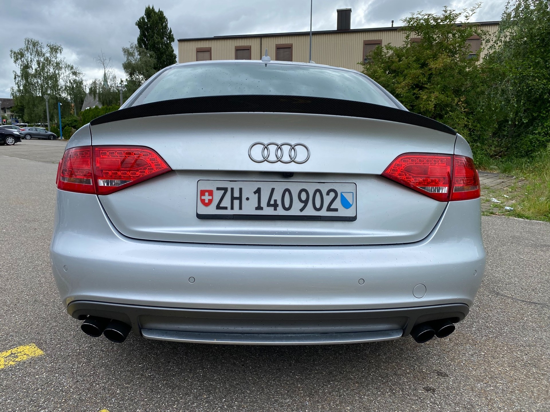 AUDI S4 3.0 TFSI quattro S-tronic-image-4