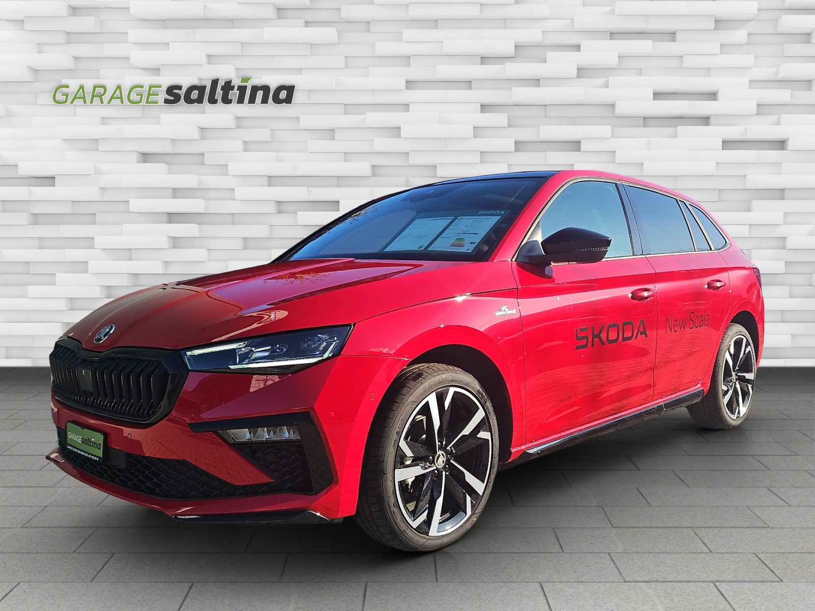 SKODA Scala 1.5 TSI Monte Carlo DSG-image-0