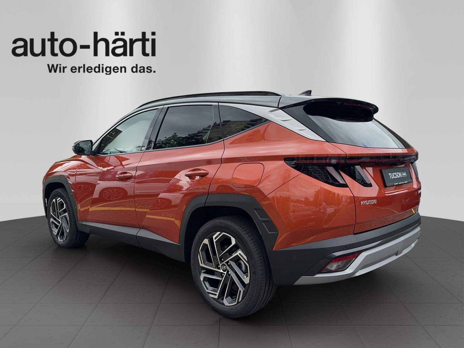 HYUNDAI Tucson 1.6 HEV Vertex 4WD-image-2