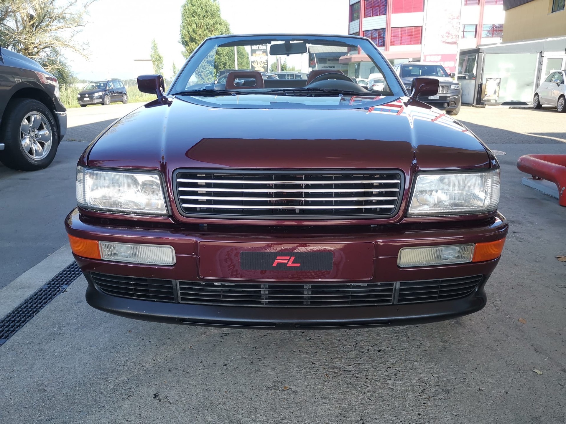 AUDI Cabriolet 2.6 E-image-9