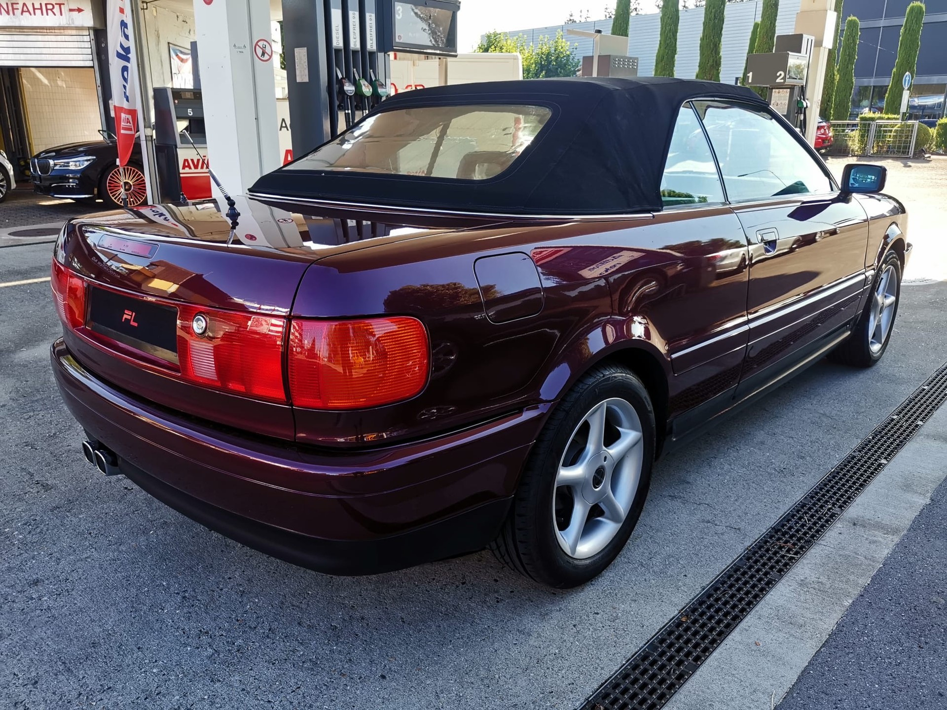 AUDI Cabriolet 2.6 E-image-3