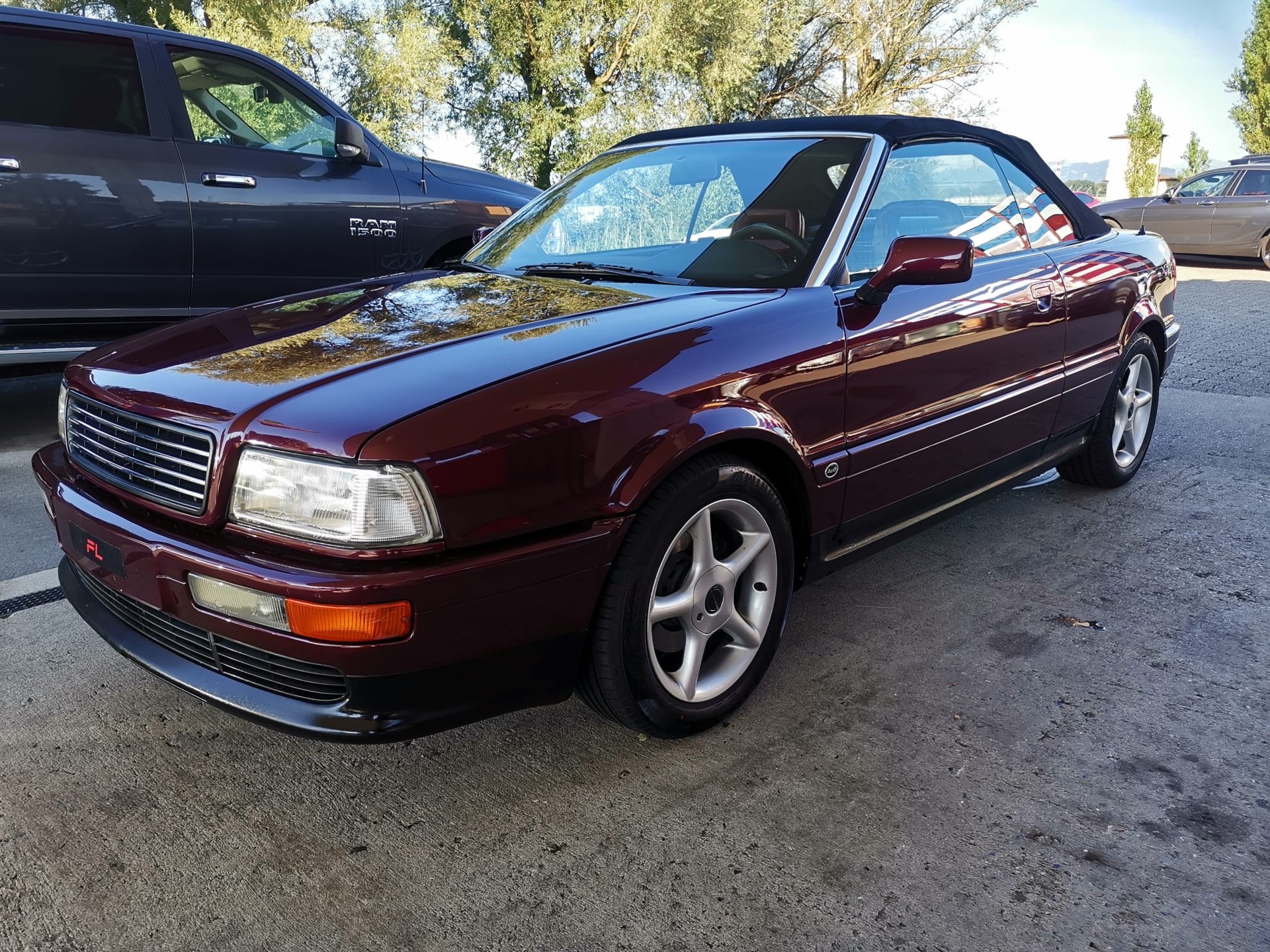 AUDI Cabriolet 2.6 E-image-2