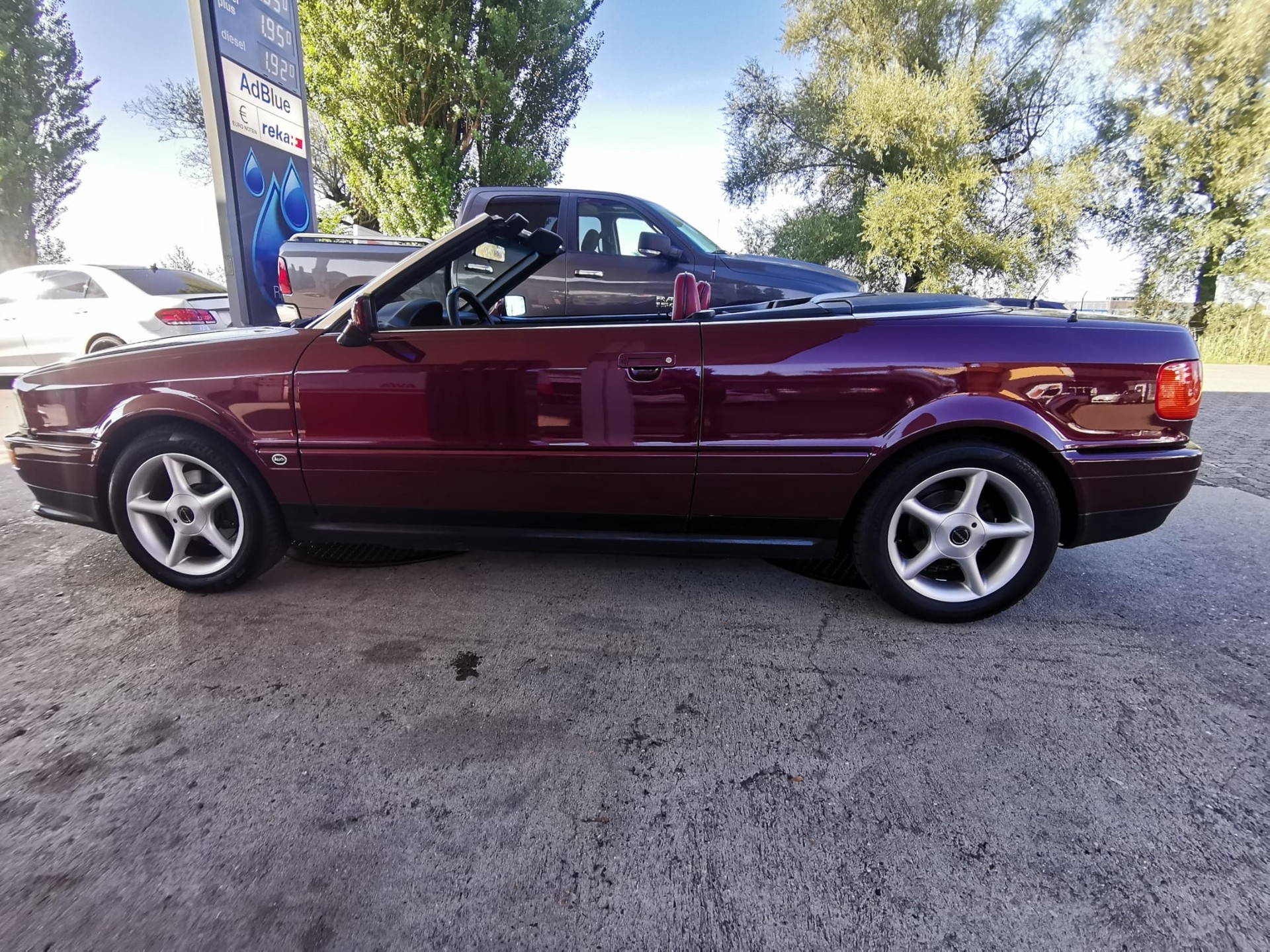 AUDI Cabriolet 2.6 E-image-6