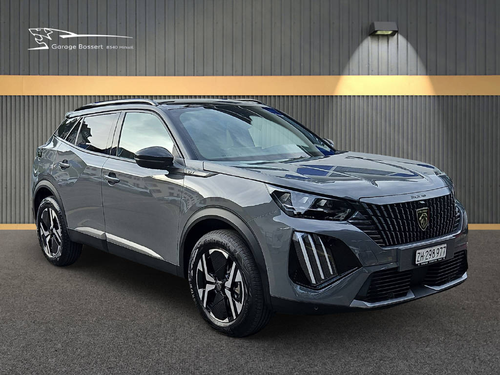 PEUGEOT 2008 1.2 145PS GT Hybrid-image-2