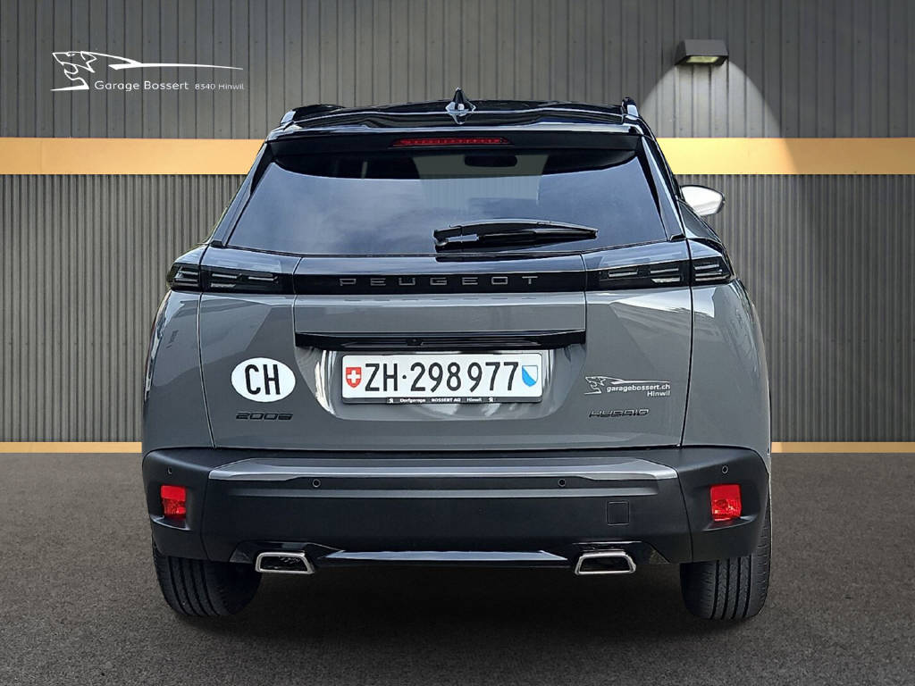 PEUGEOT 2008 1.2 145PS GT Hybrid-image-4