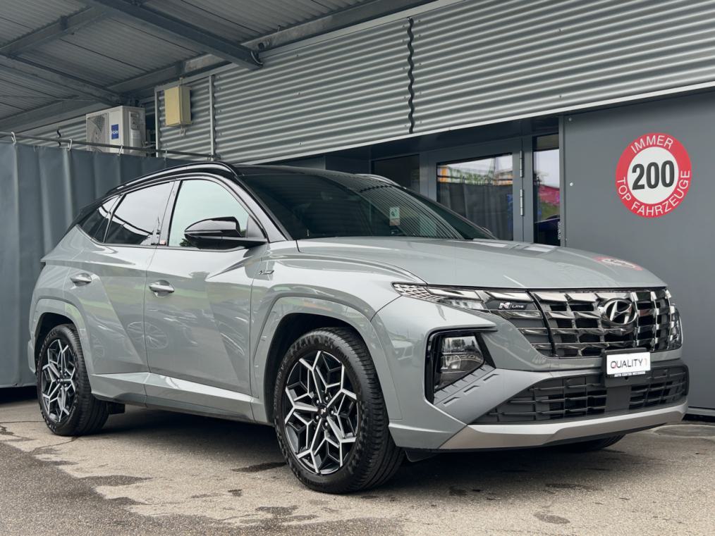 HYUNDAI Tucson 1.6 TGDI 48V N Line DCT 4WD-image-1