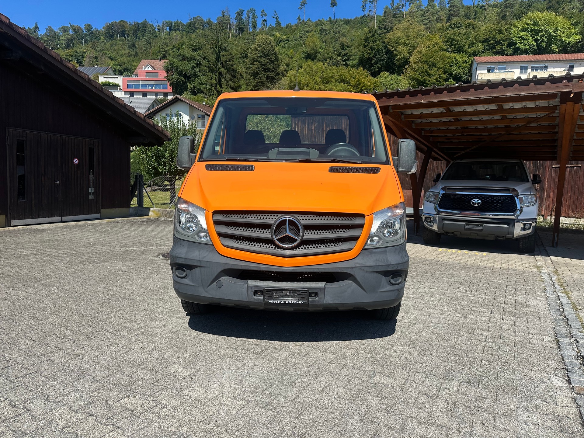 MERCEDES-BENZ Sprinter 314 CDI Standard-image-1