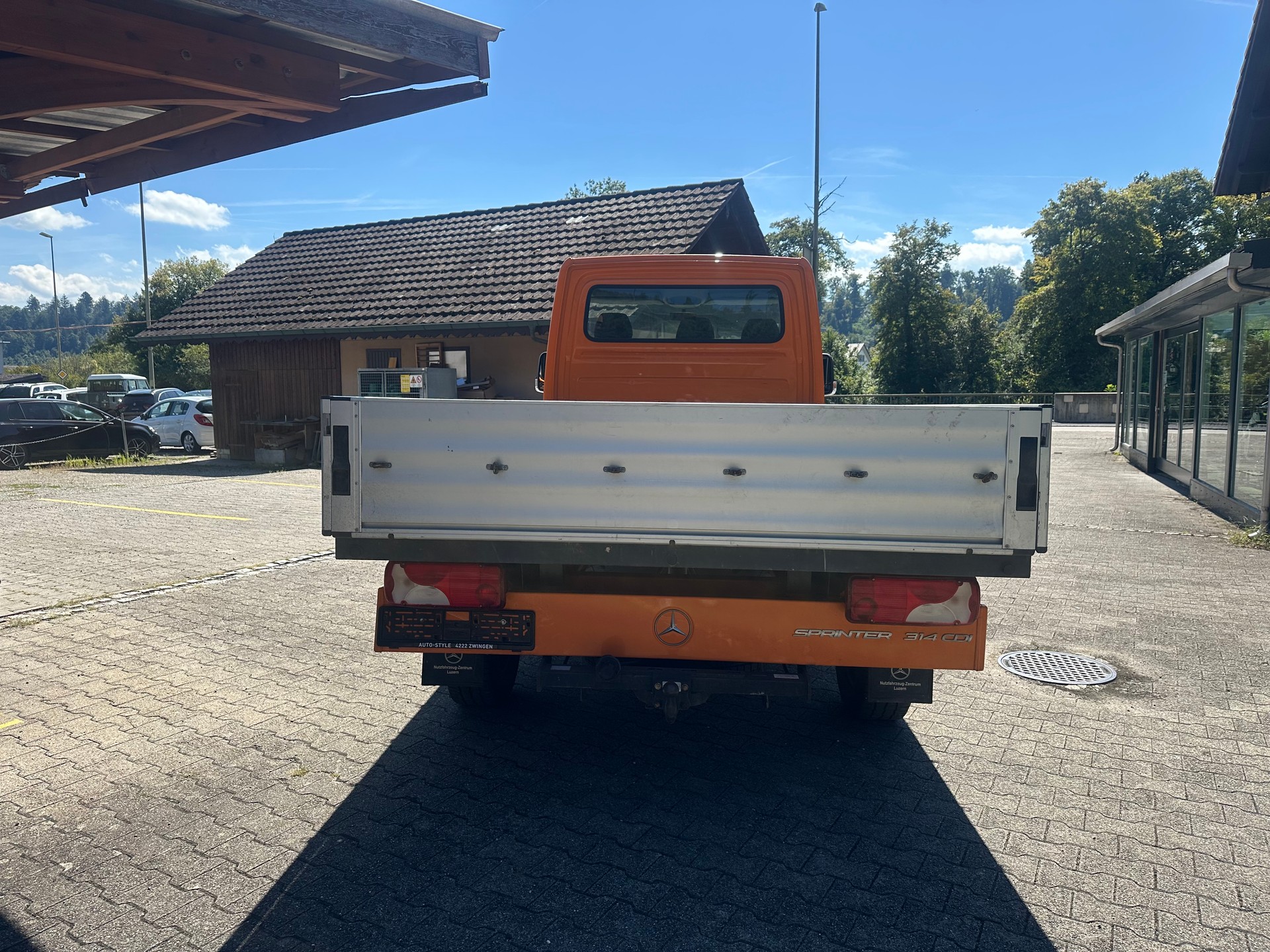 MERCEDES-BENZ Sprinter 314 CDI Standard-image-4