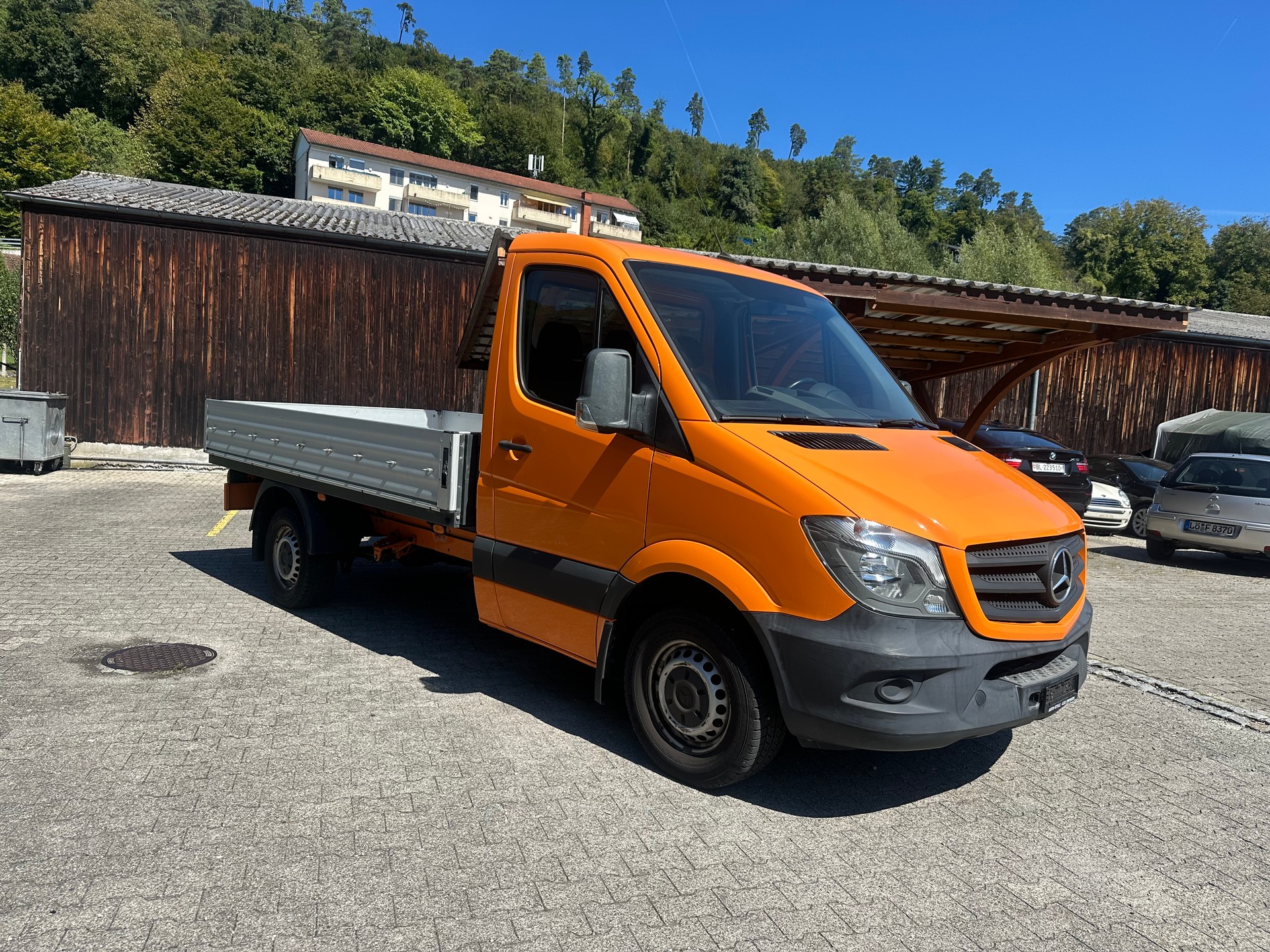 MERCEDES-BENZ Sprinter 314 CDI Standard-image-2