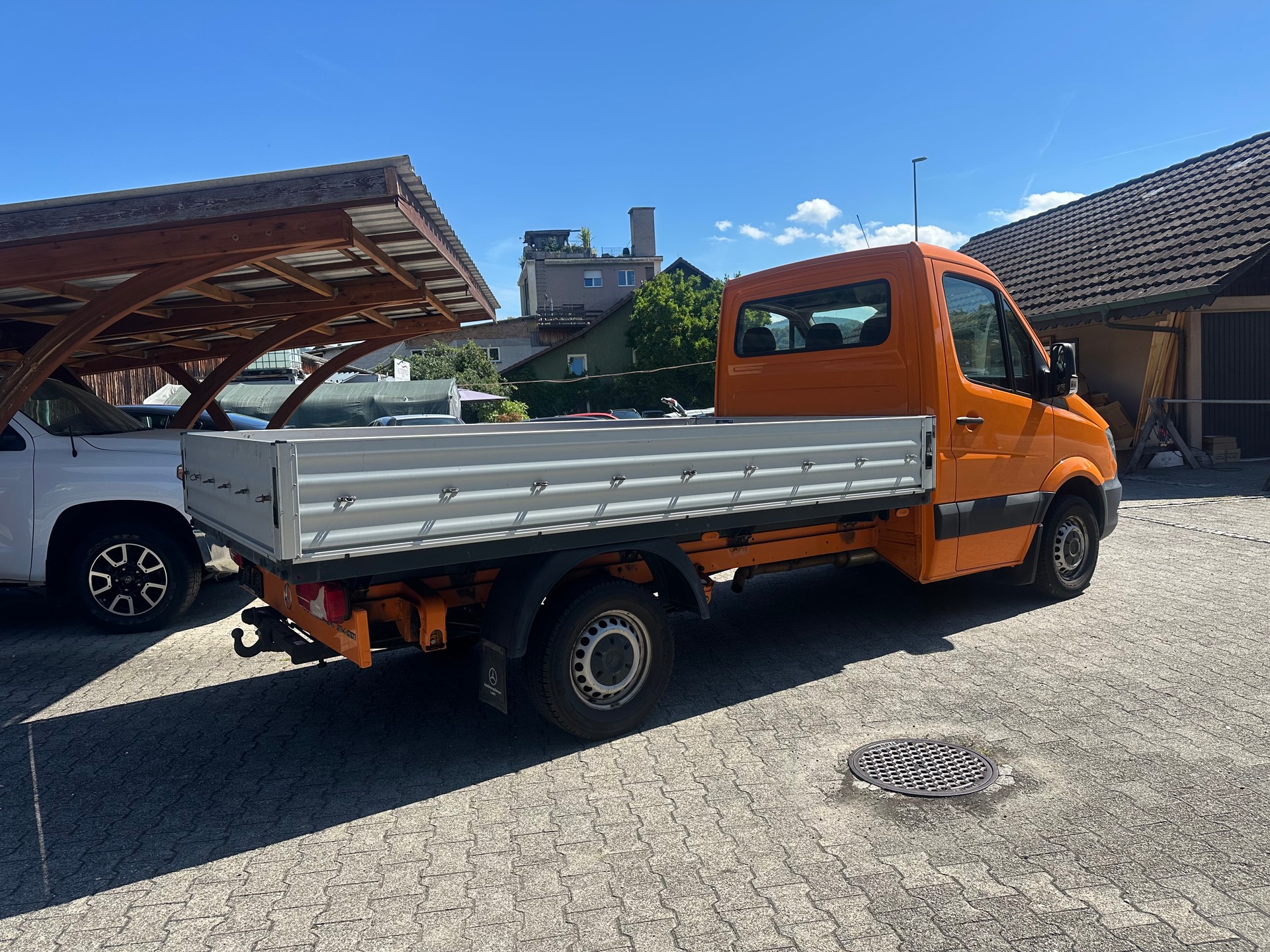 MERCEDES-BENZ Sprinter 314 CDI Standard-image-3