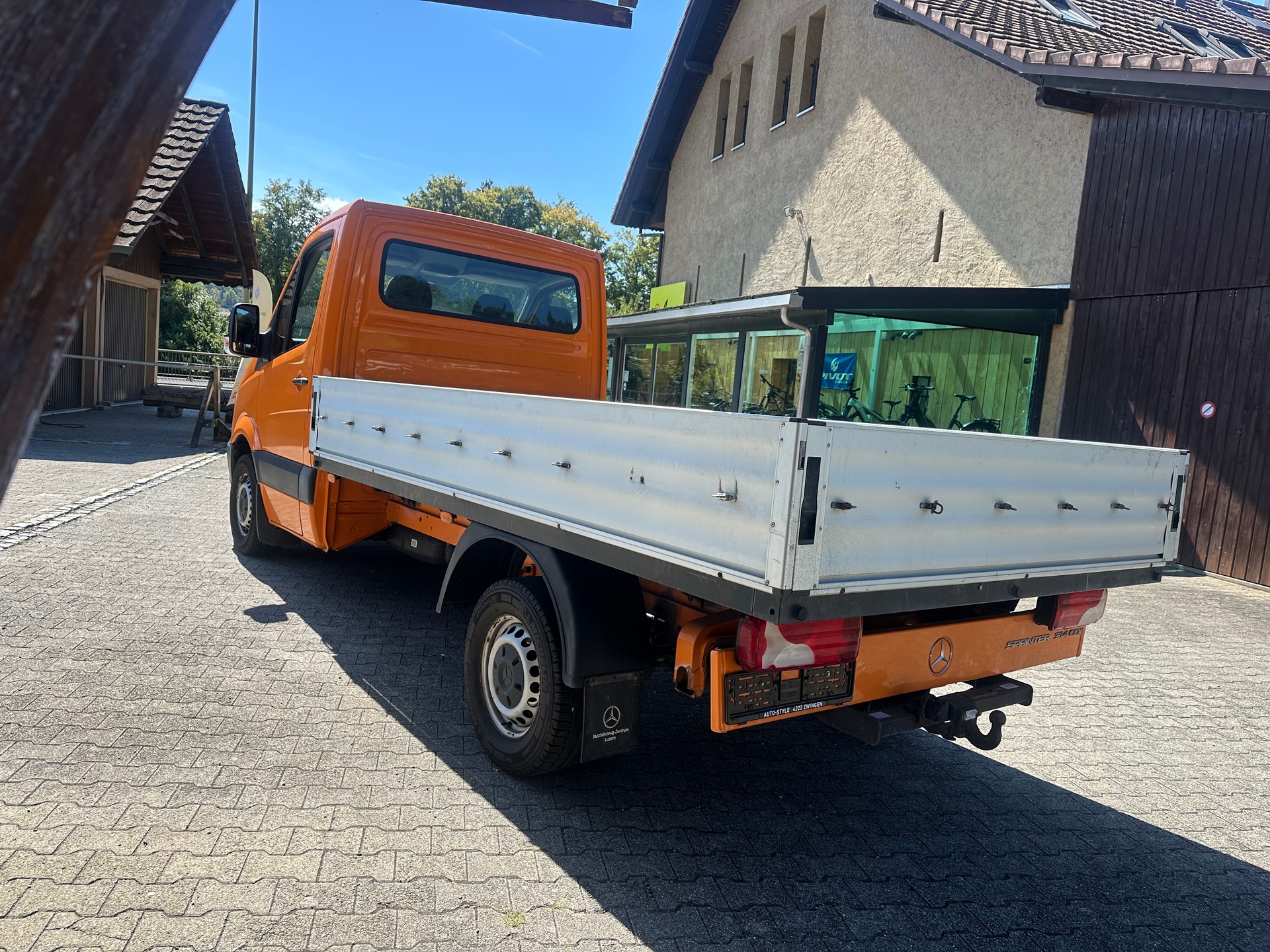 MERCEDES-BENZ Sprinter 314 CDI Standard-image-5
