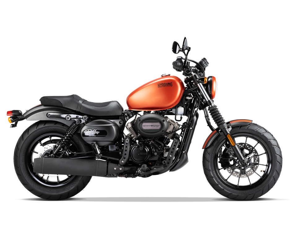 HYOSUNG GV 125S Aquila-showroom-element-1