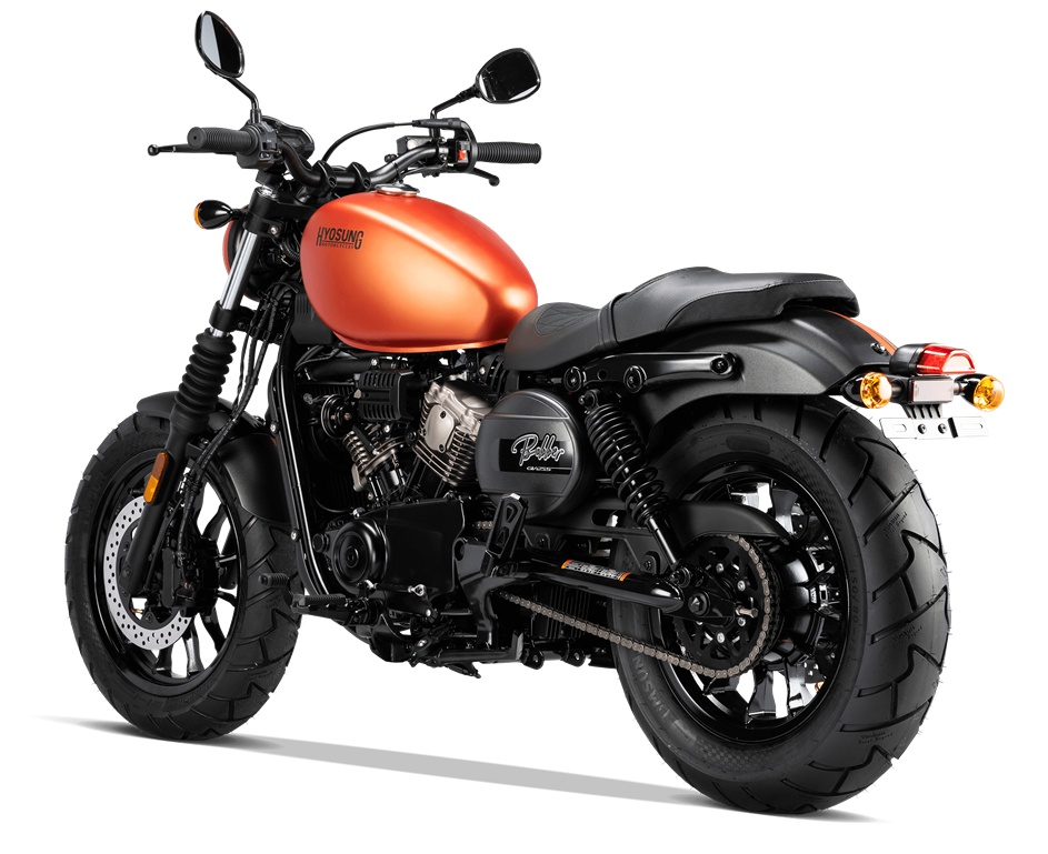 HYOSUNG GV 125S Aquila-image-5