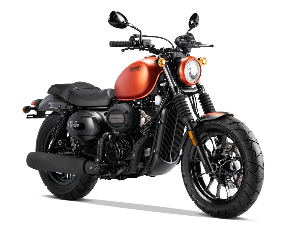 HYOSUNG GV 125S Aquila