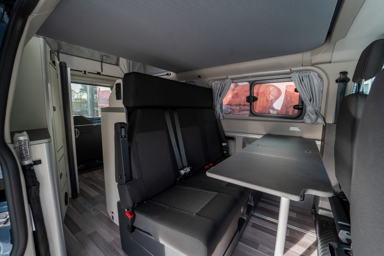 FORD Transit C Nugget 340 L2 2.0 TDCi 150 Plus Aufstelldach-image-9