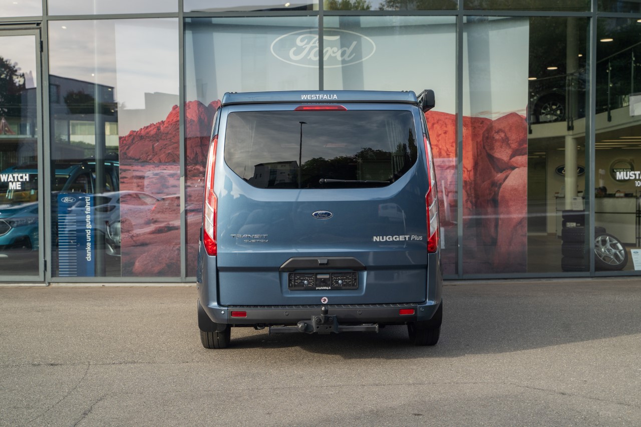 FORD Transit C Nugget 340 L2 2.0 TDCi 150 Plus Aufstelldach-image-4