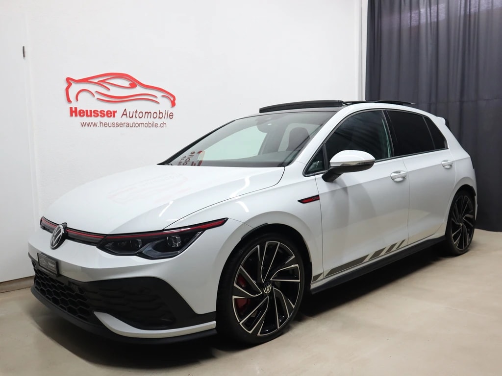 VW Golf 2.0 TSI GTI Clubsport DSG - IQ Light - Navi - Panorama - Kamera - 301 PS-image-1