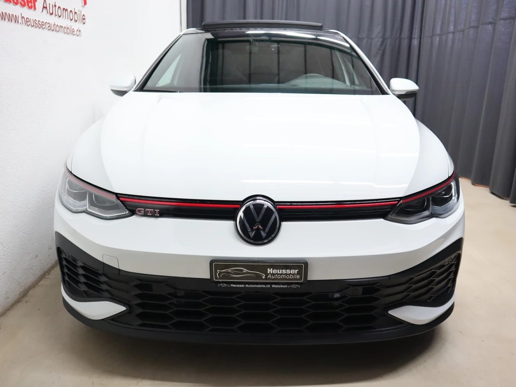 VW Golf 2.0 TSI GTI Clubsport DSG - IQ Light - Navi - Panorama - Kamera - 301 PS-image-5
