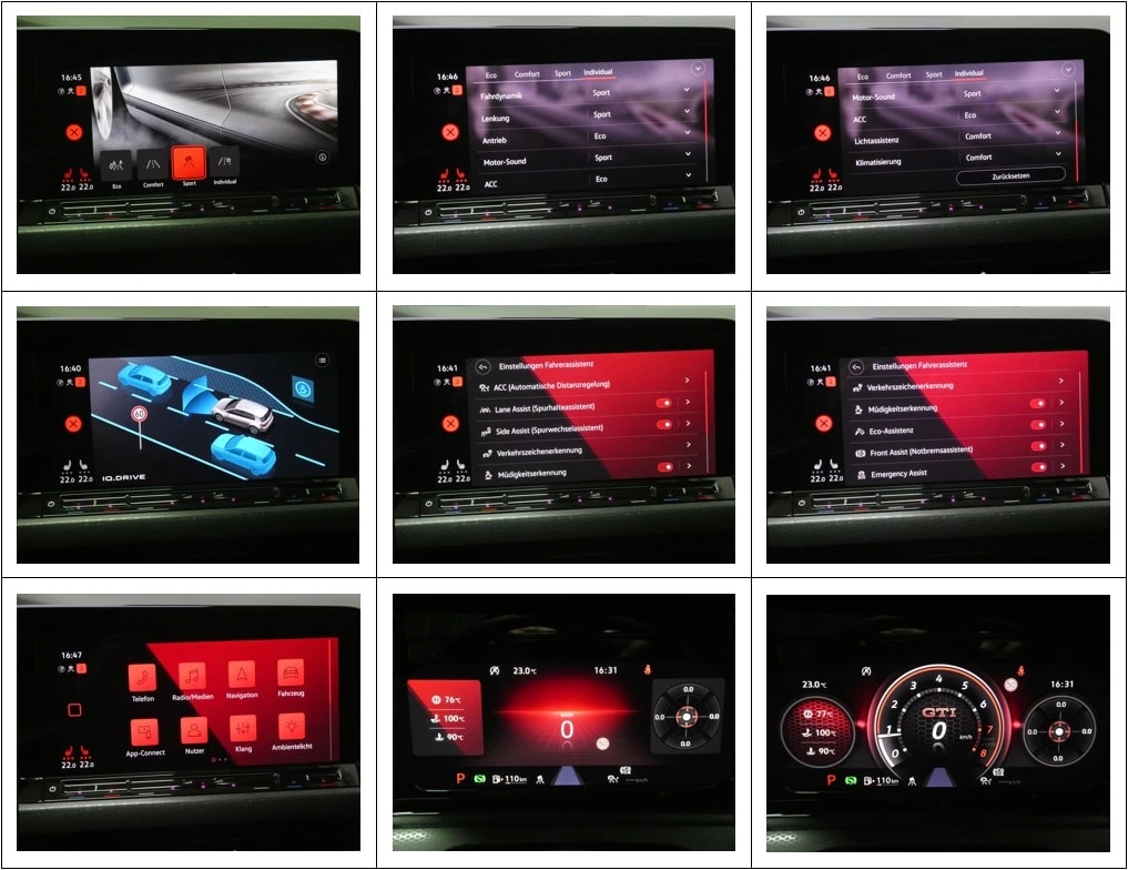 VW Golf 2.0 TSI GTI Clubsport DSG - IQ Light - Navi - Panorama - Kamera - 301 PS-image-16