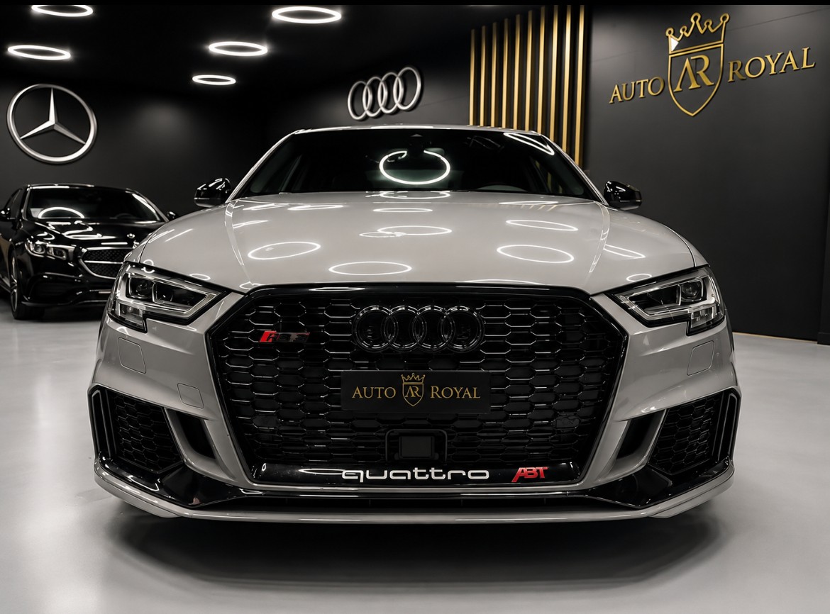 AUDI RS3 Sportback 2.5 TSI quattro S-tronic-image-1