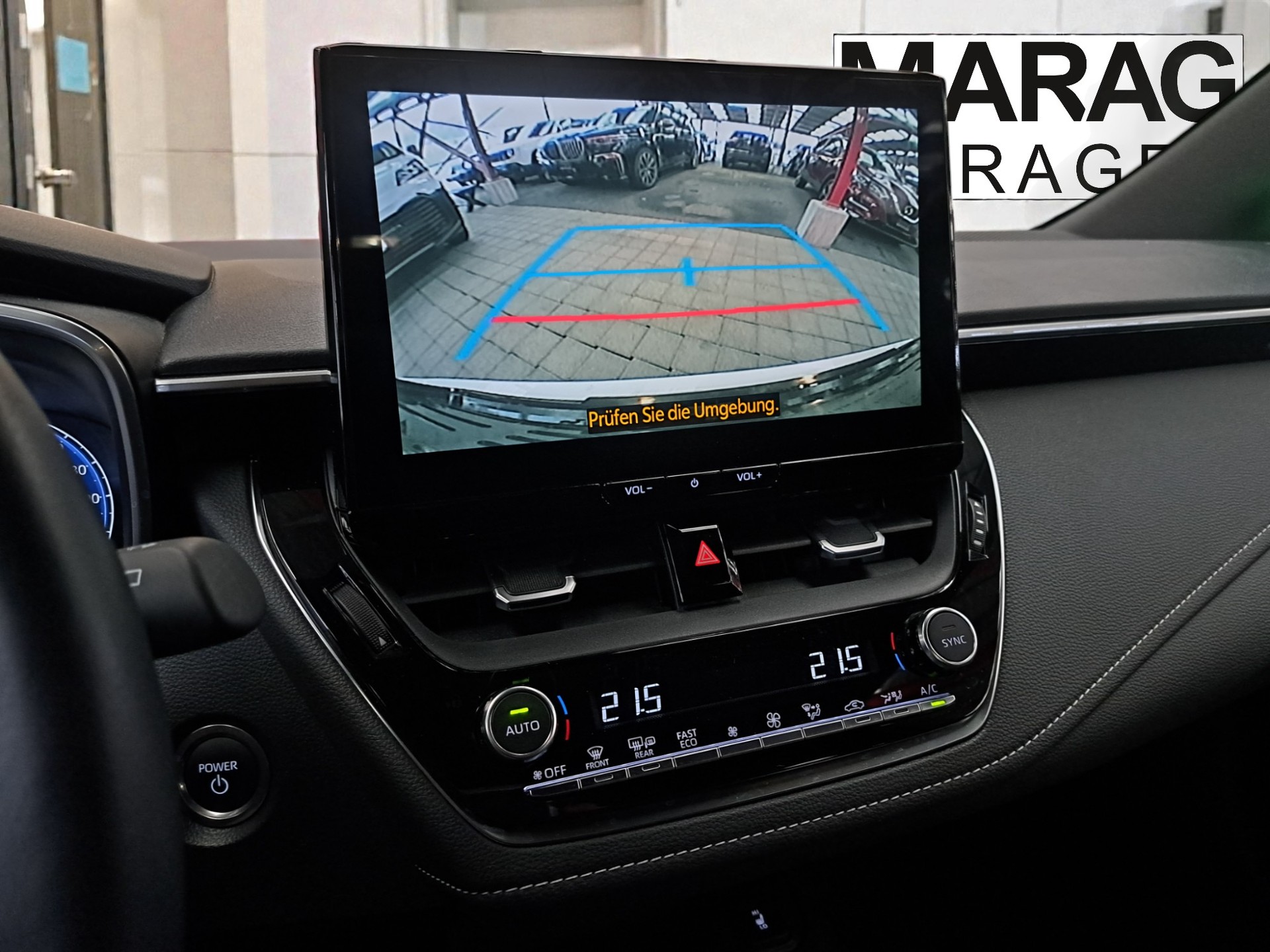 TOYOTA Corolla Touring Sports 1.8 HSD Comfort e-CVT-image-12