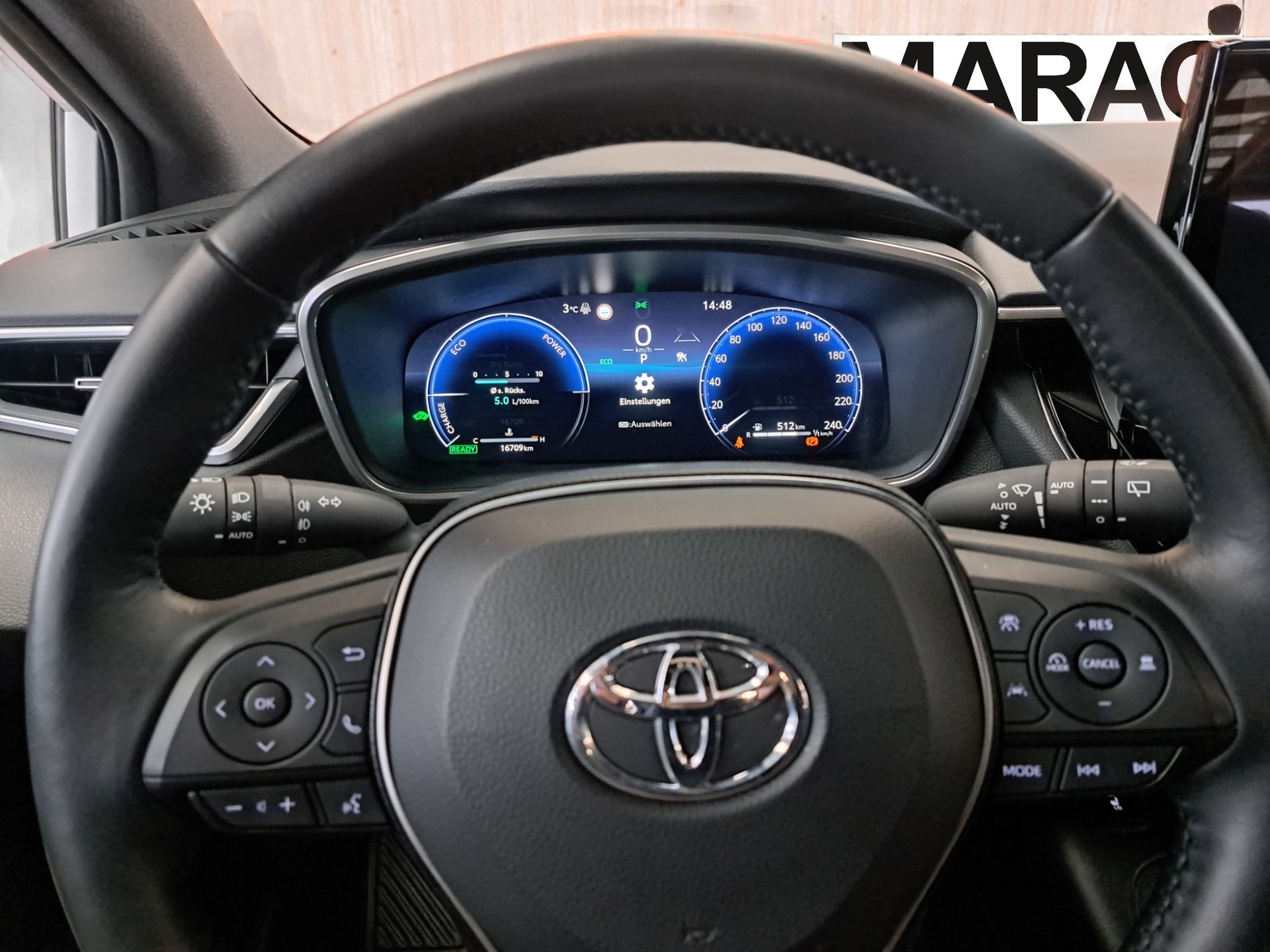 TOYOTA Corolla Touring Sports 1.8 HSD Comfort e-CVT-image-11