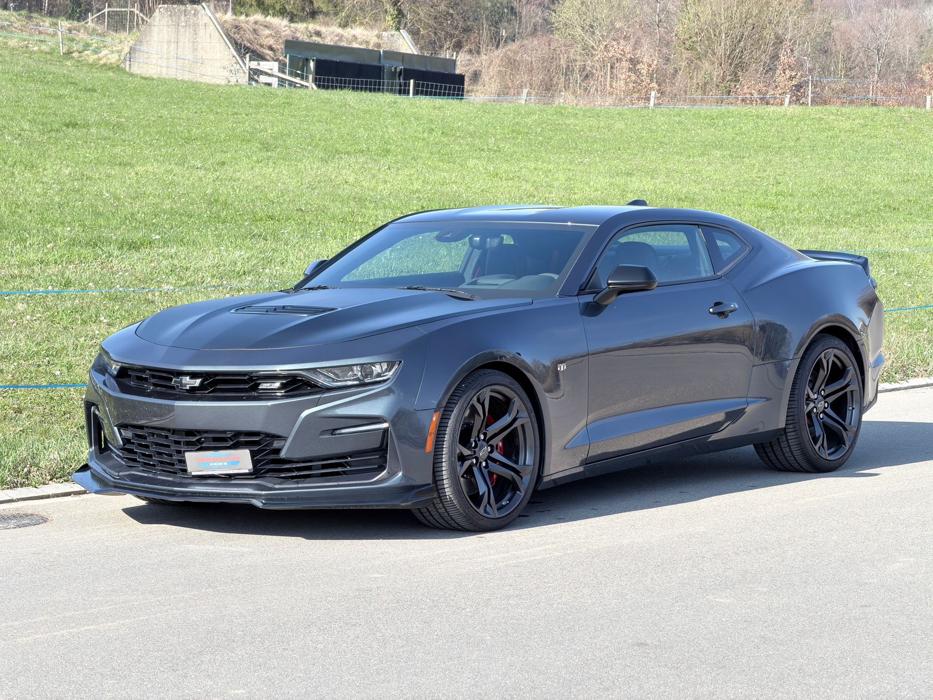CHEVROLET CAMARO SS 6.2-V8 Track Performance US Version-showroom-element-1